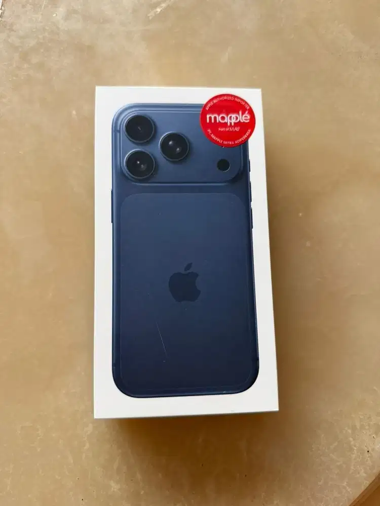 DIJUAL IPHONE 17PRO 256 DIGIMAP BELUM DI PAKAI SAMA SEKALI