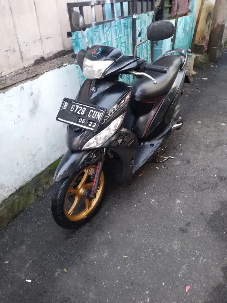 Dibaca dulu motor Mio j pajak pules mesin halus