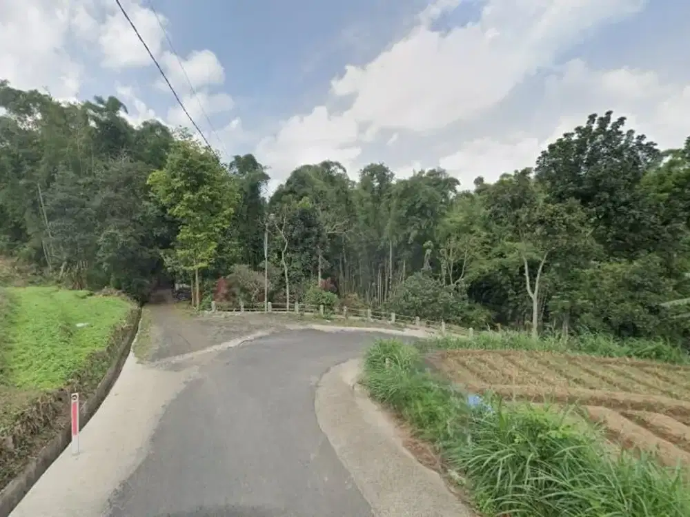 Tanah dijual di punten sumbergondo bumiaji Batu Lt805 poros jalan view pegunungan