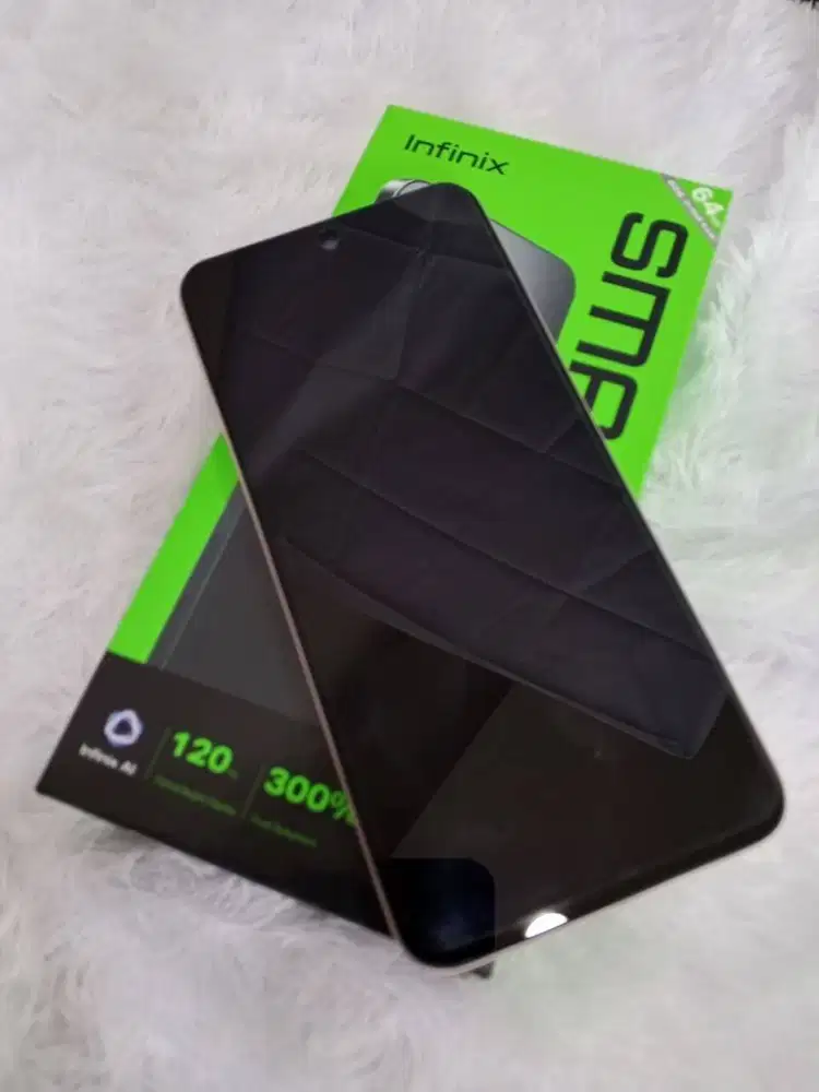 BISA NEGO - Infinix Smart10 3/64GB - MULUS 100% (PEMAKAIAN 2 BULAN)