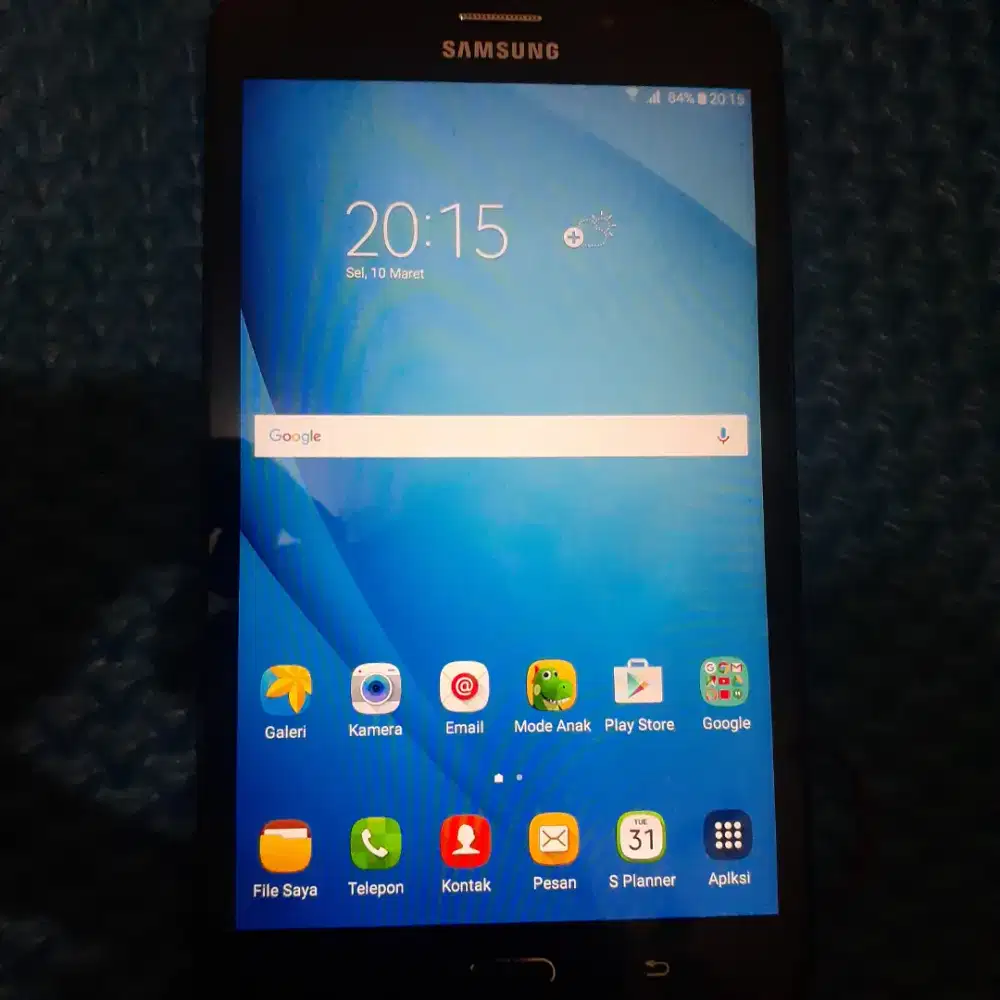 Di jual tablet samsung galaxy a6