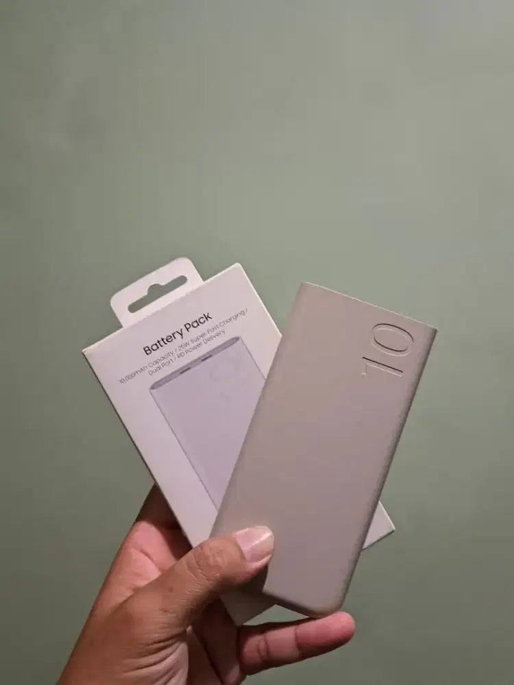 Powerbank samsung 25watt ori garansi panjang