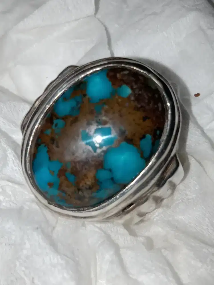 Pirus Persia ring perak jadul