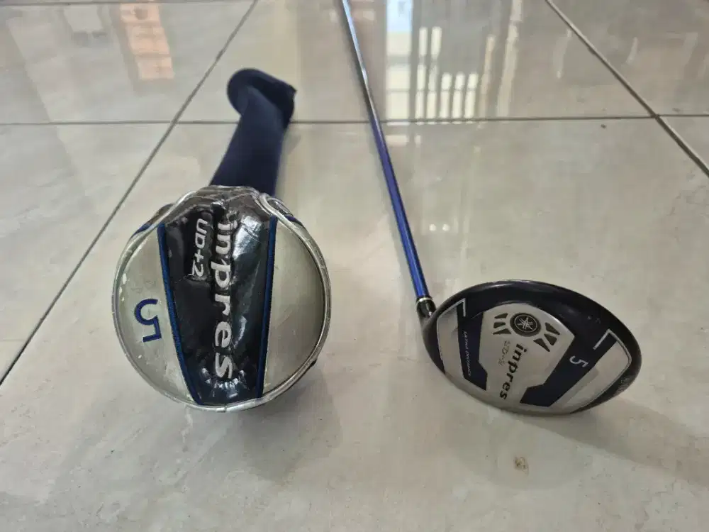 Jual stick golf wood 5 yamaha ud+2 (2017)