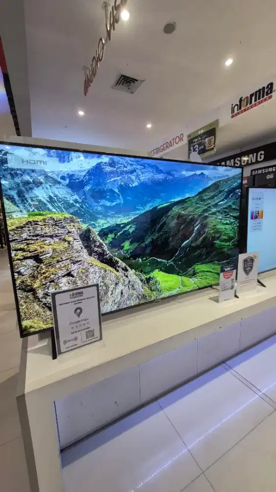 Ready stok tv LG 65 inc smart tv