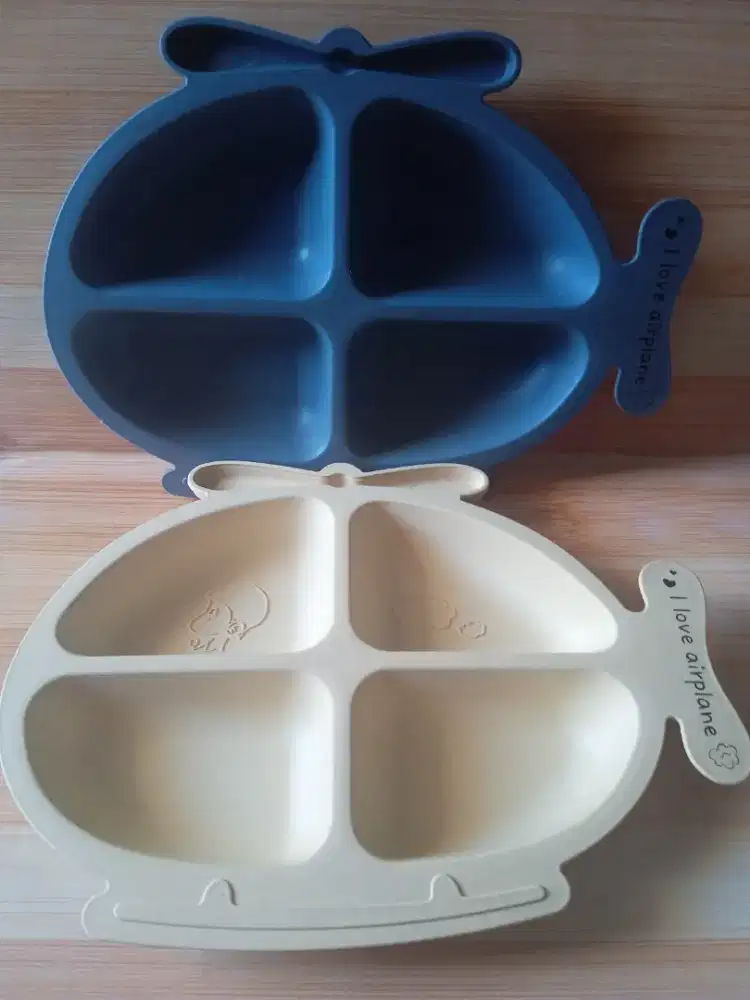 Piring makan wheat straw