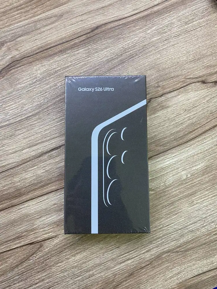 Samsung Galaxy S26 Ultra 12/512 GB Segel Resmi SEIN - Silver Shadow