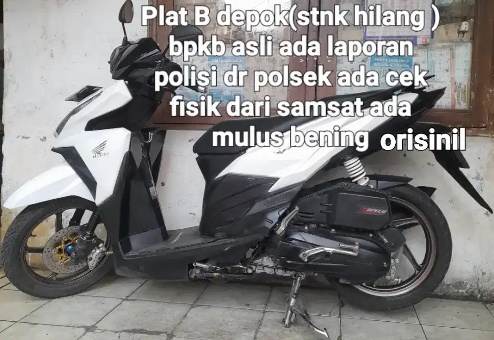 Honda vario 150 led 2015 iss idiling stop cw asli putih