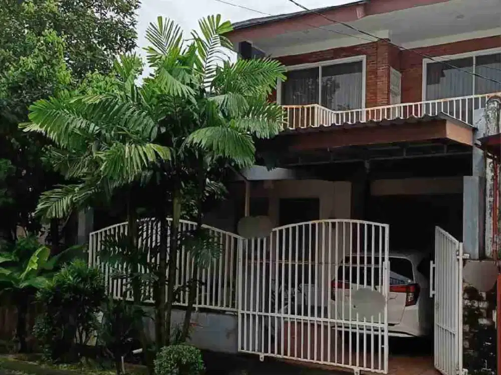 dijual rumah rapih di Cibubur Jakarta Timur