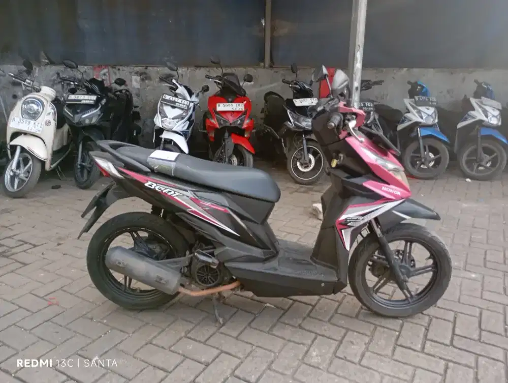 Beat ECO tahun 2018. Ss lengkap