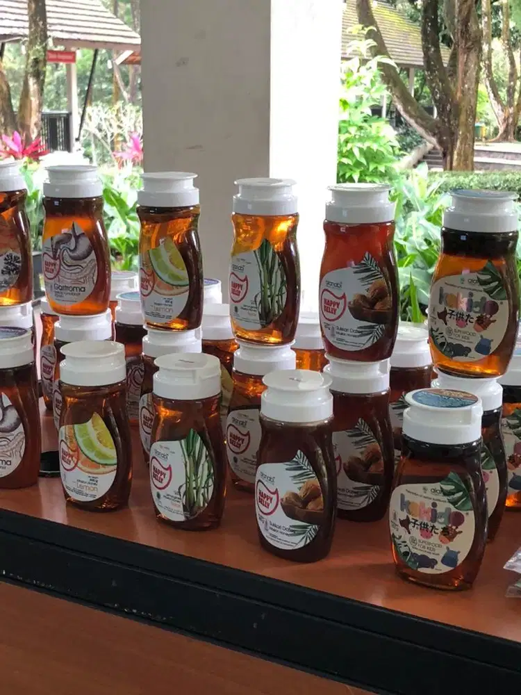 Madu Alami Berbagai Khasiat Dari Alanabi