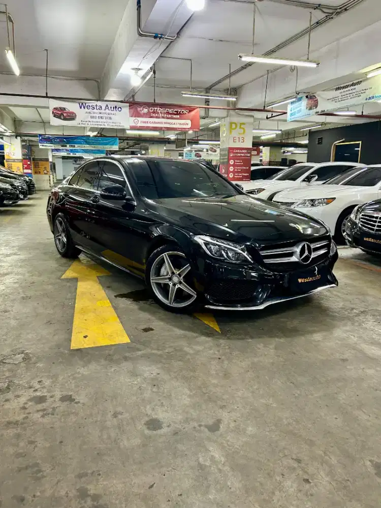 ODO 50rb Mercedes benz C250 AMG 2016 Like New Mercy W205