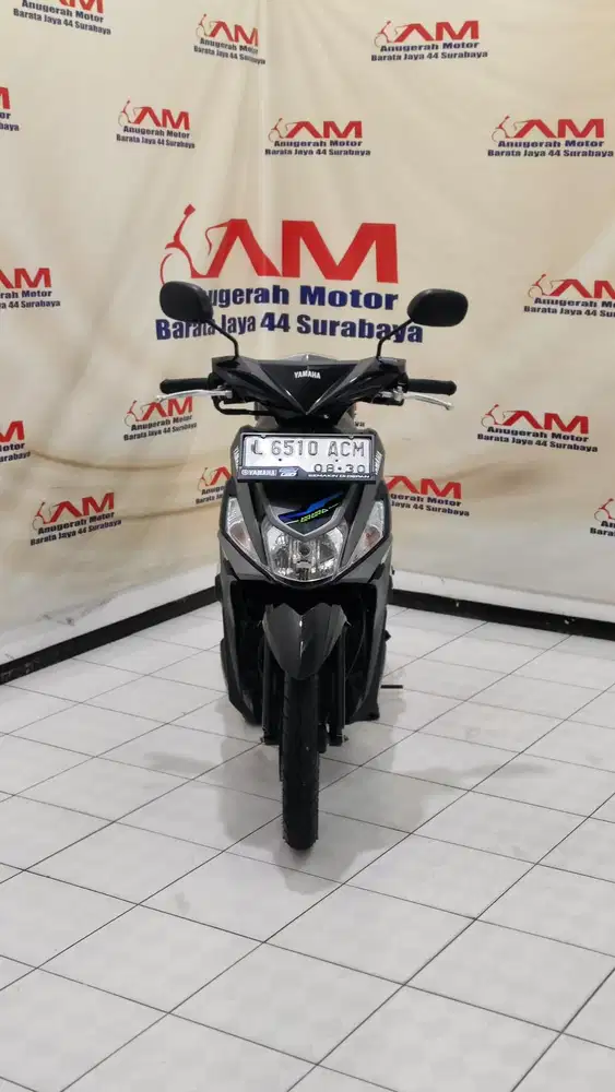 Km 4 Ribu Yamaha Mio M3 125 Tahun 2025 warna Hitam