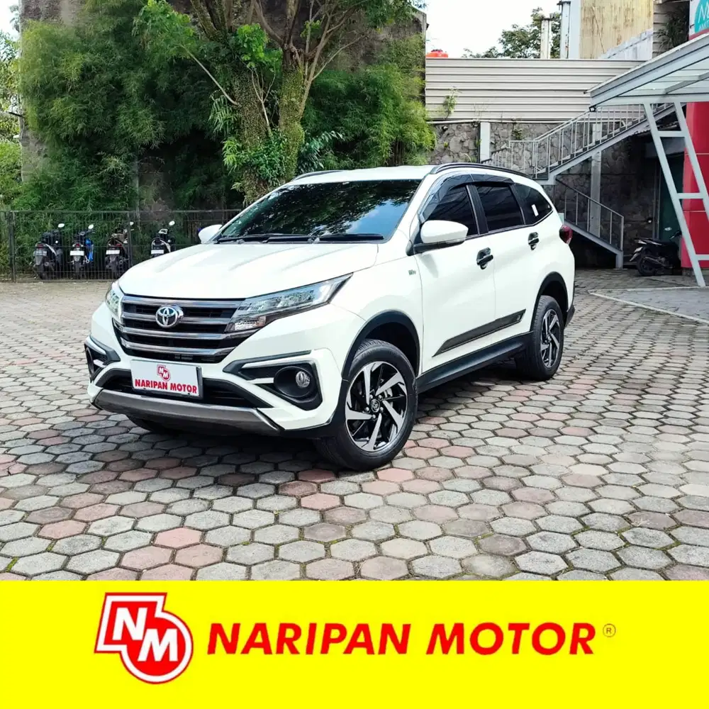 Toyota Rush 2021 Bensin