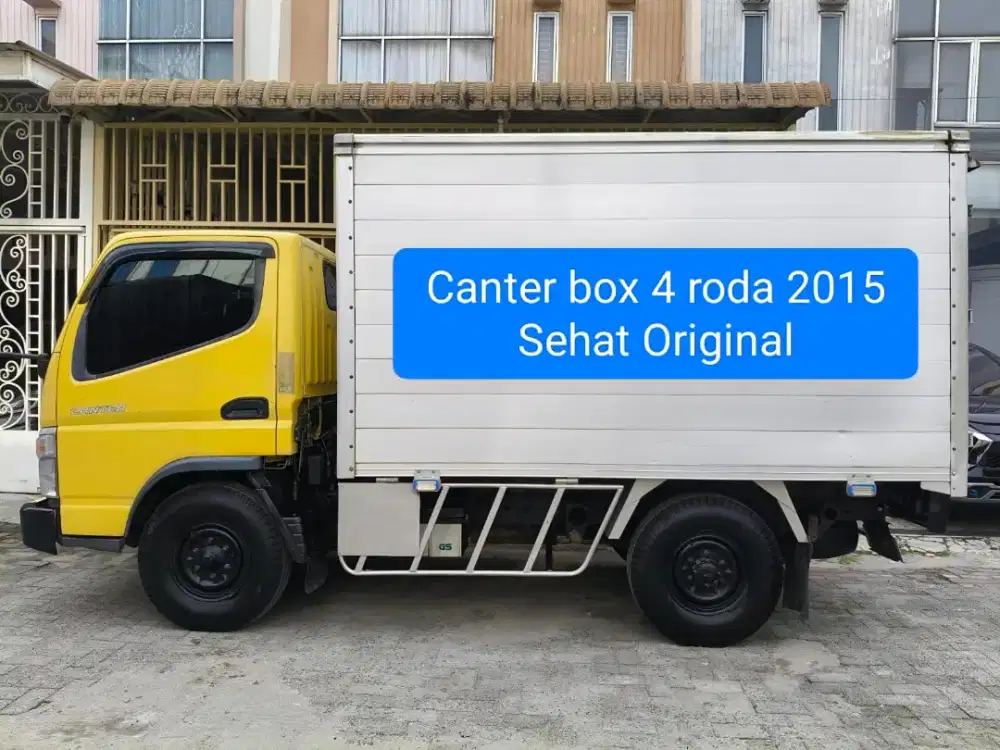 Colt Diesel 4 Roda 110Ps 2015 Canter Box Original Sehat Terawat