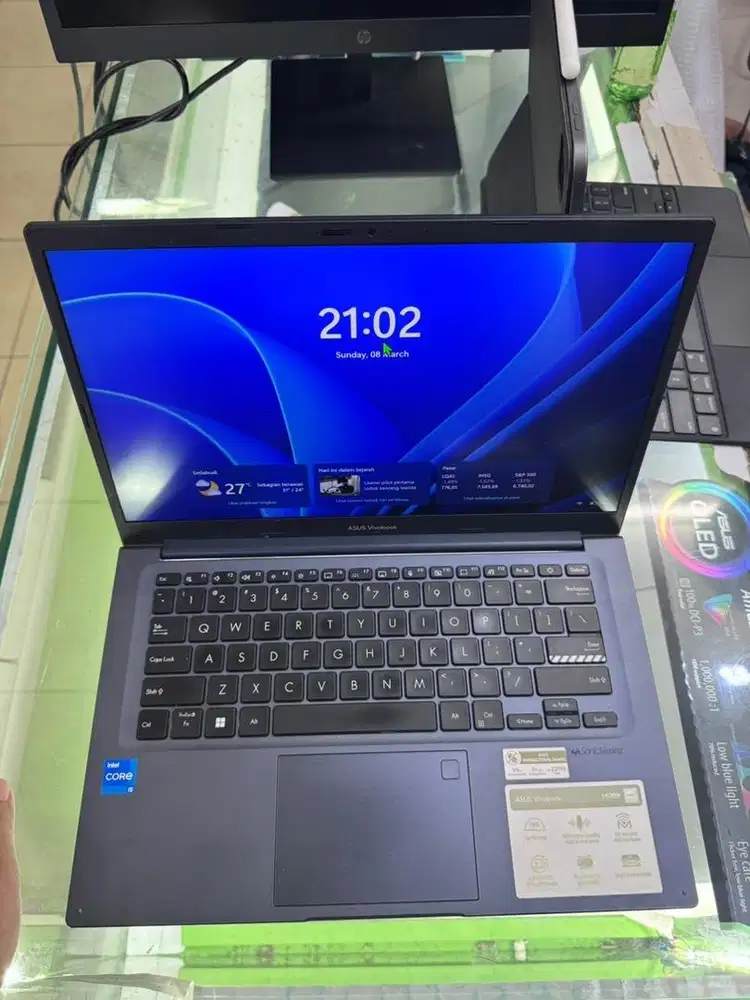 Laptop vivobook 14 i5 gen 12th ram 8gb/512gb