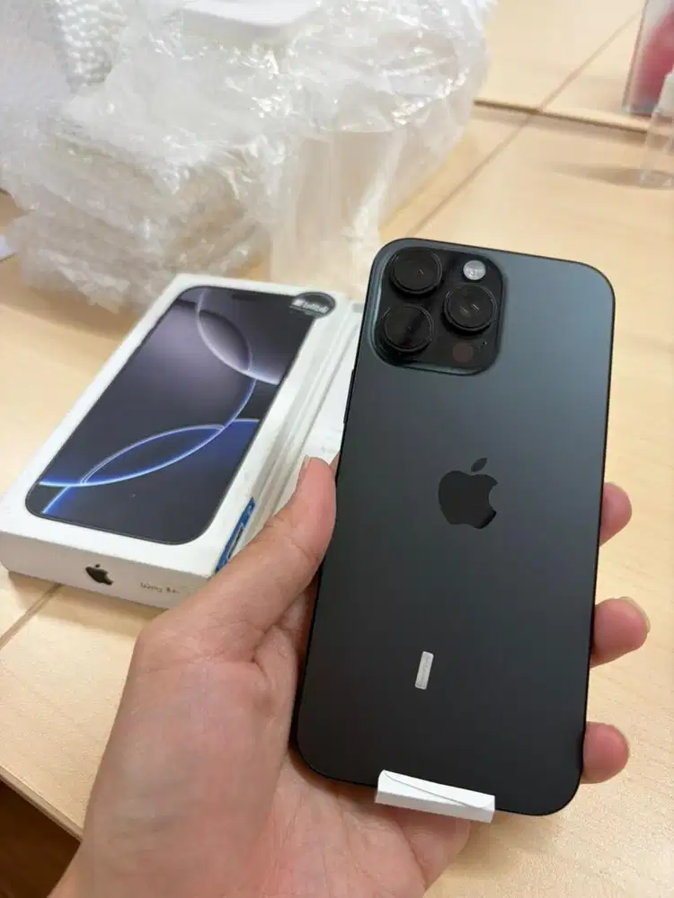 iPhone 16 Promax istimevvah