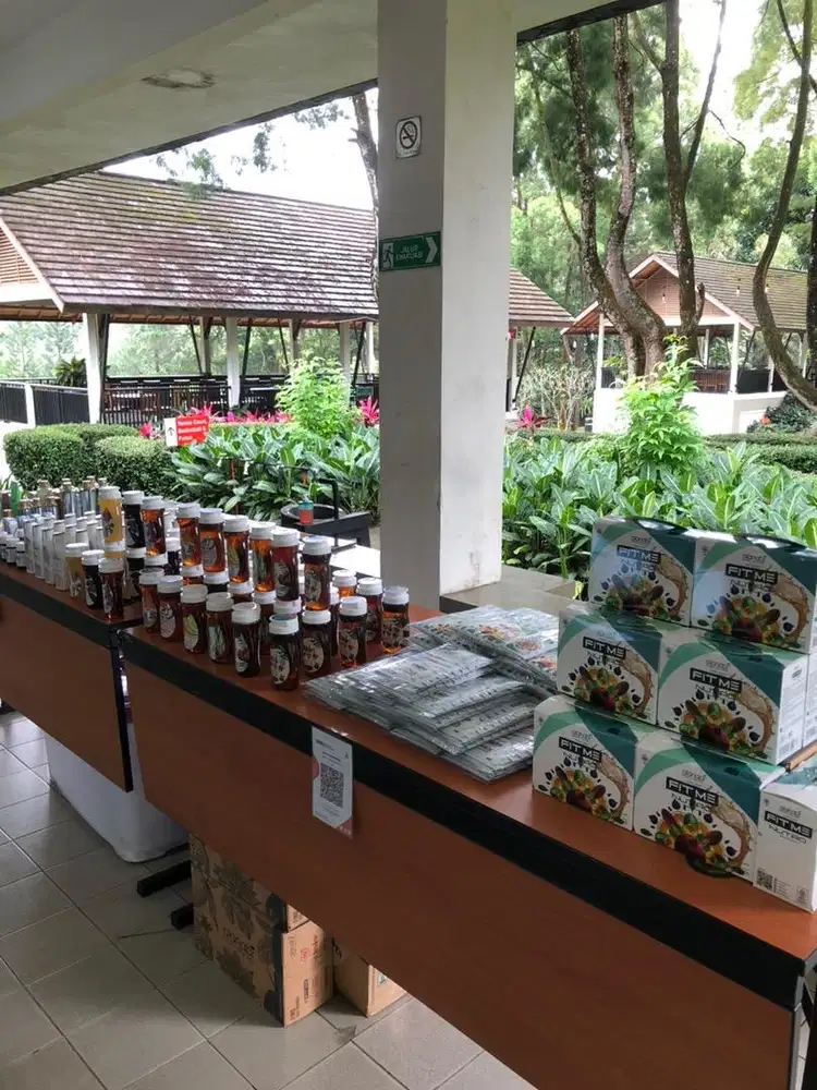 Alanabi Herbal Madu, Suplemen, Oil, dll