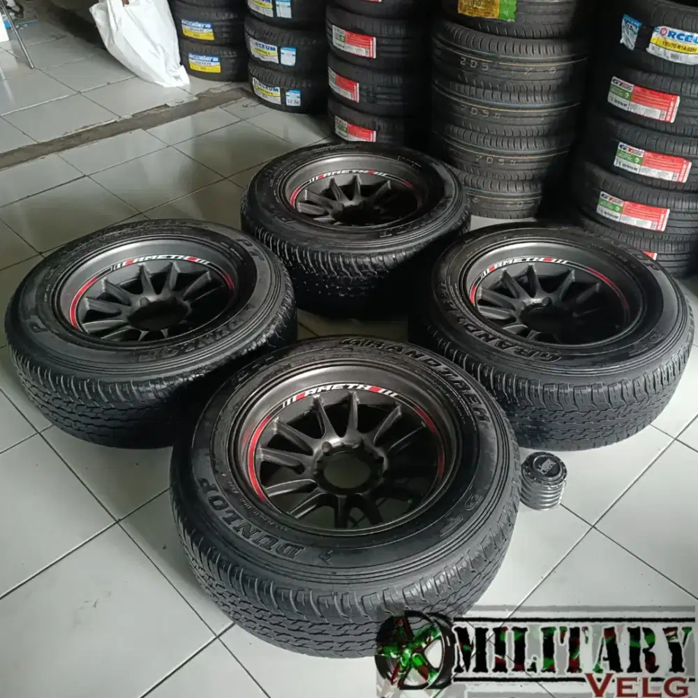 HSR Ameth R18 Gunmetal mulus