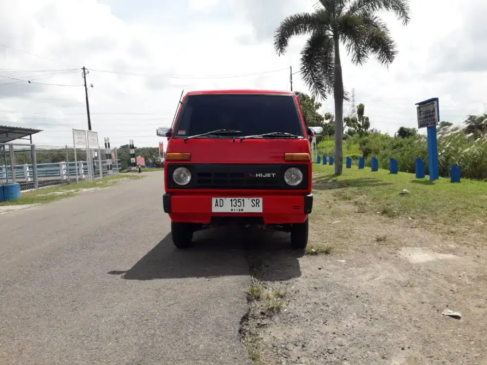 Daihatsu Hijet Tahun 1985 Karoseri Adi Putro