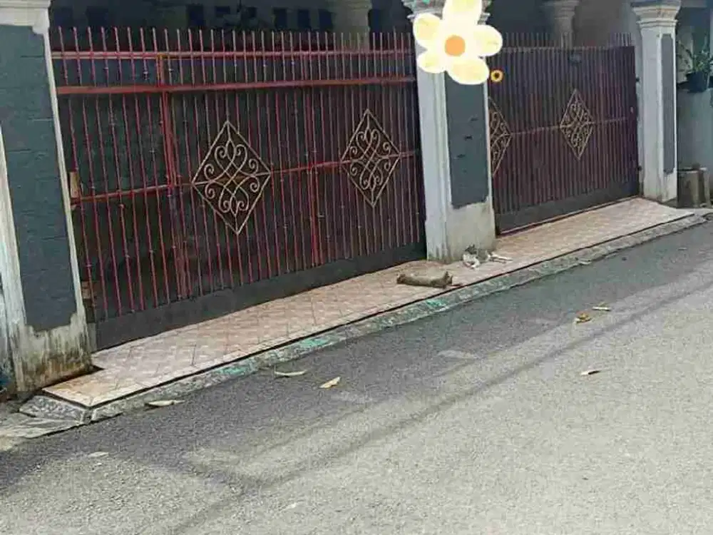 dijual rumah di bawah harga pasar di pondok kelapa Jakarta Timur