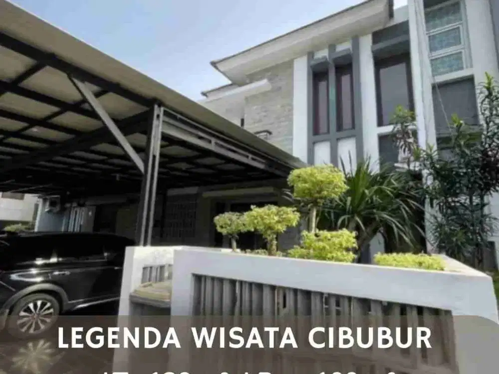 Dijual Cepat Rumah Cantik vibes villa di Legenda wisata Cibubur