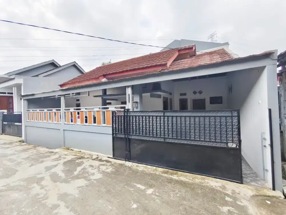 Rumah Dijual Depok Pancoran Mas, SHM, 5 Mnt dr St Depok, 350 JT NEGO.