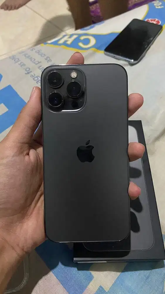 Ip 13 Pm ibox 128gb fullset