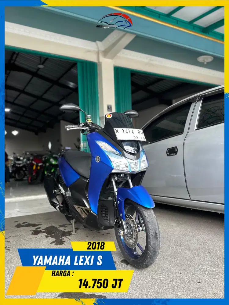 YAMAHA LEXI S 2018 GASS POLL MASZEEHH HIKMAH MOTOR KEPUH MALANG