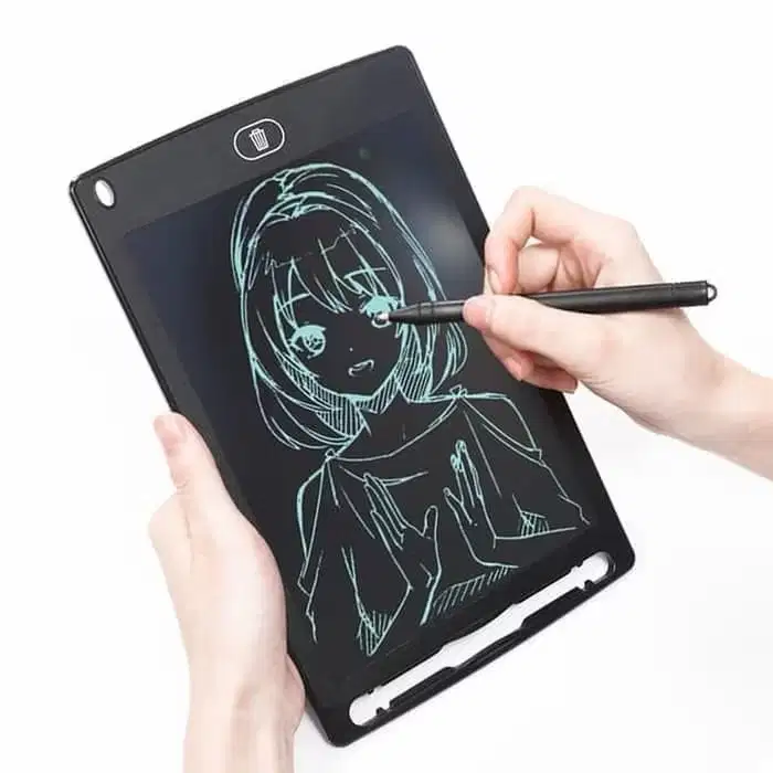 LCD Drawing Writing Tablet Anak Mainan 8.5 Papan Tulis Gambar
