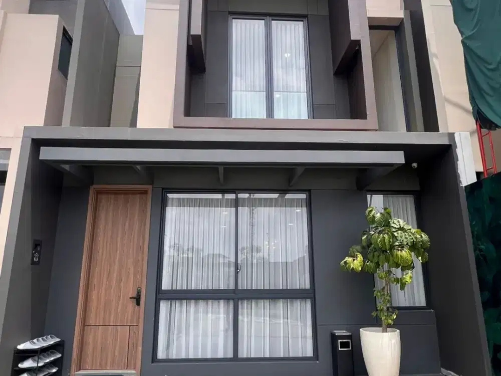 Dijual Rumah Cluster Lynelle Vireya BSD City