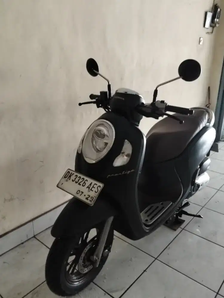 DP 500K / BUNGA MENURUN 2 % / HONDA SCOOPY PRESTIGE TAHUN 2024