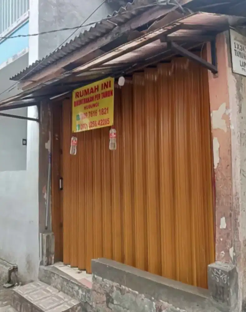 ada Kontrakan kosong tahunan