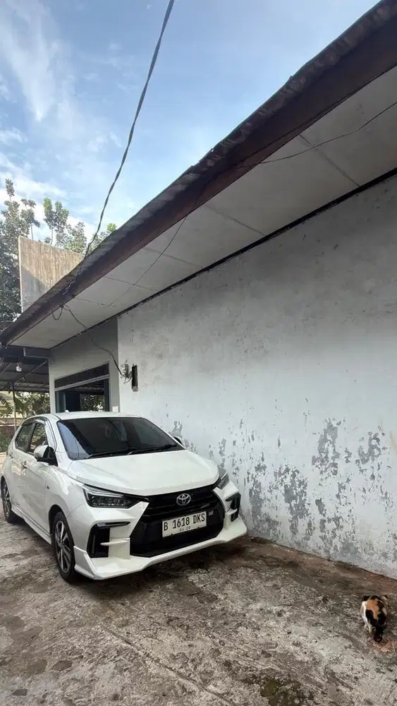 OVER KREDIT Toyota Agya 2023 Bensin AT