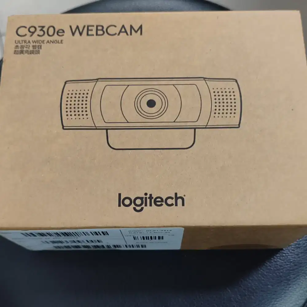 Logitech C930E Webcam NEW - SEGEL