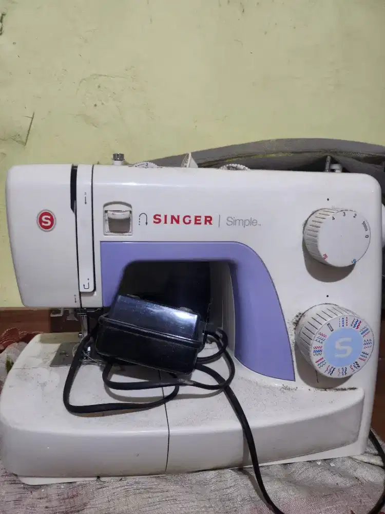 Jual Mesin Jahit merk Singer
