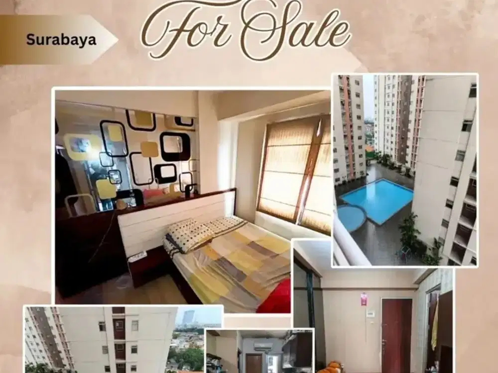 Dijual/Disewakan Apartemen Gunawangsa Manyar