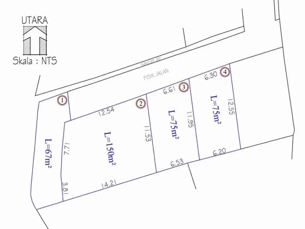 Dijual Tanah Premium padangsambian Denpasar.