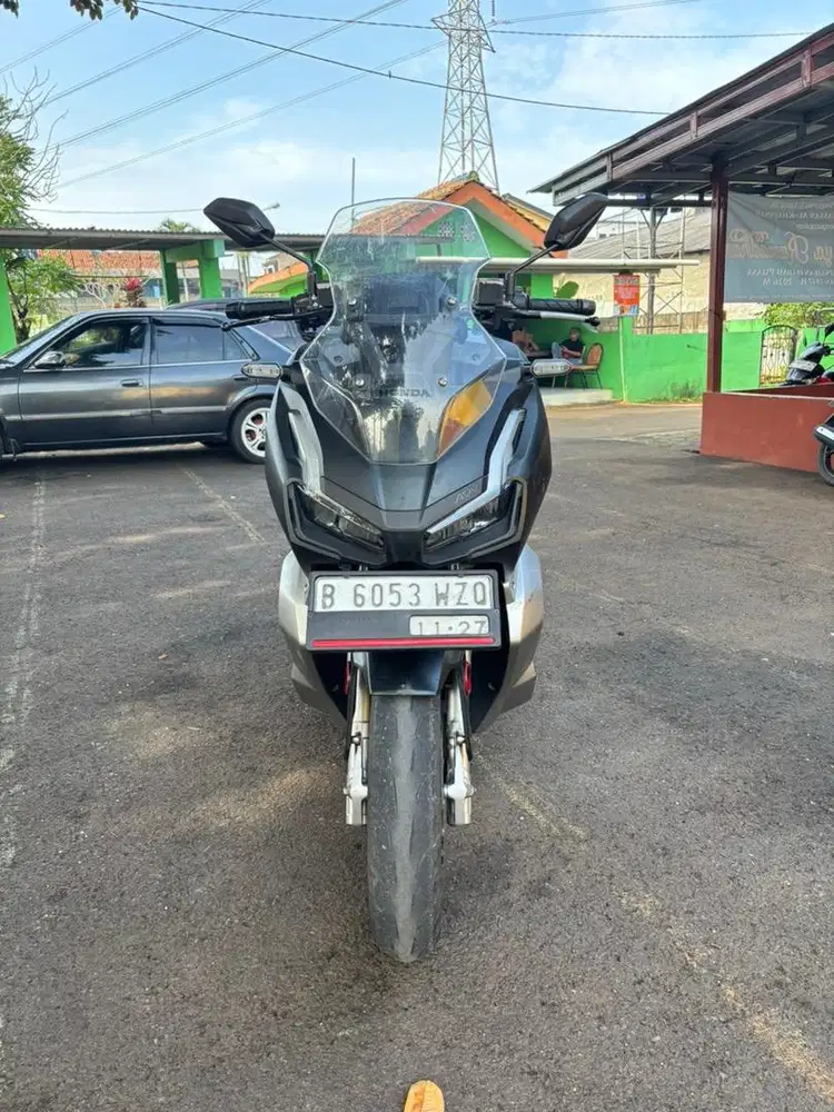 HONDA ADV 150 NON ABS 2021 Lengkap pajak panjang