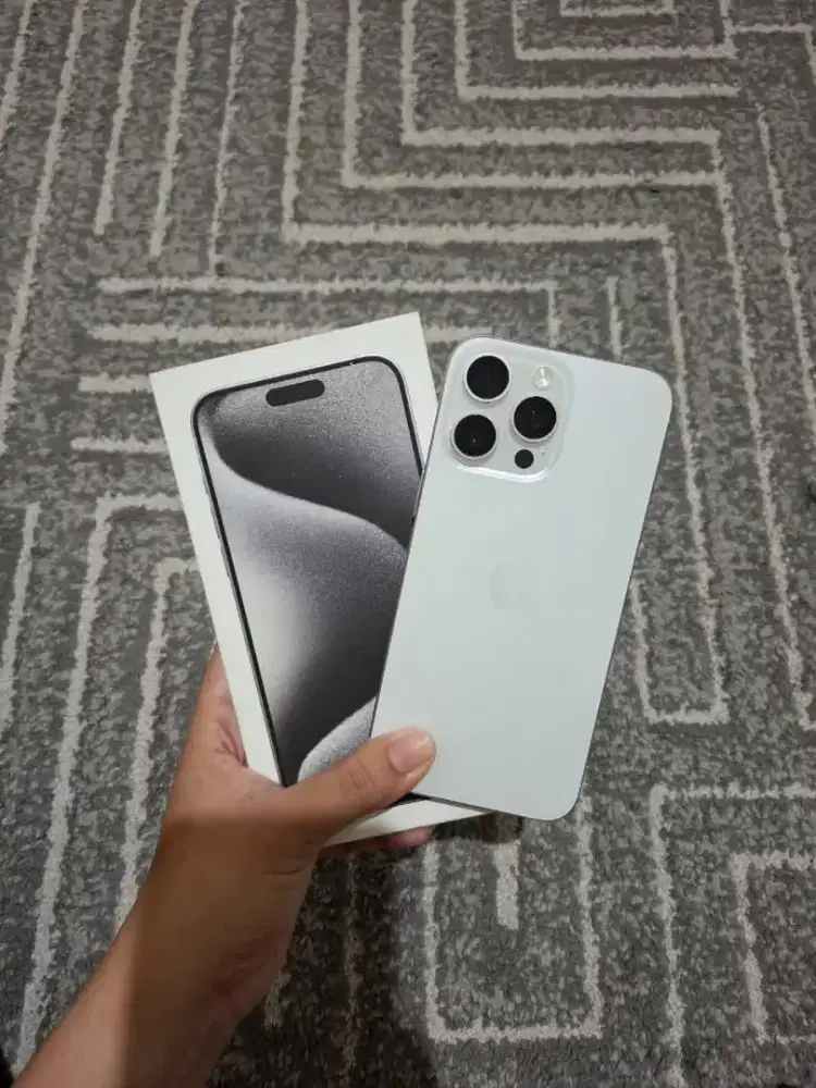 Iphone 15 Pro Max 256gb iBox