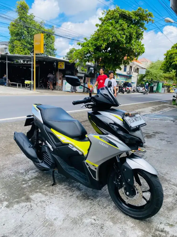 Aerox alpha th 2025 Deva motor