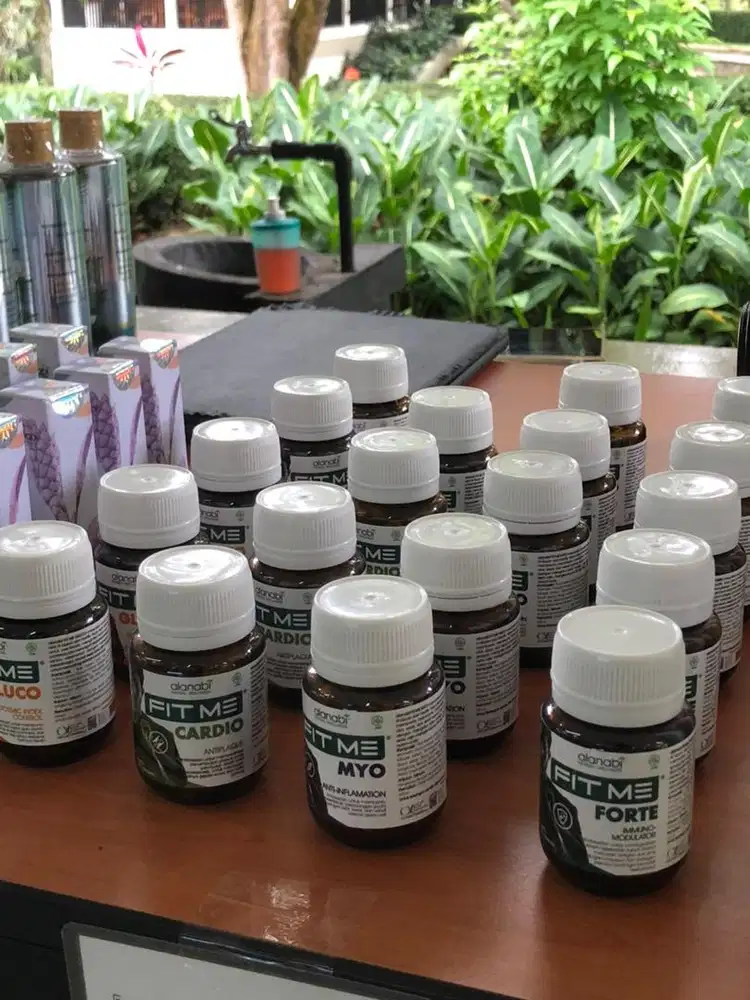 Suplemen Tablet Fitme Mencegah Sakit Otot, Badan, Kanker, Jantung, dll