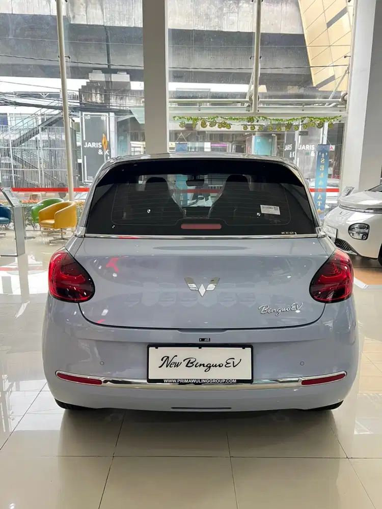 Wuling Binguo EV 2026 Listrik