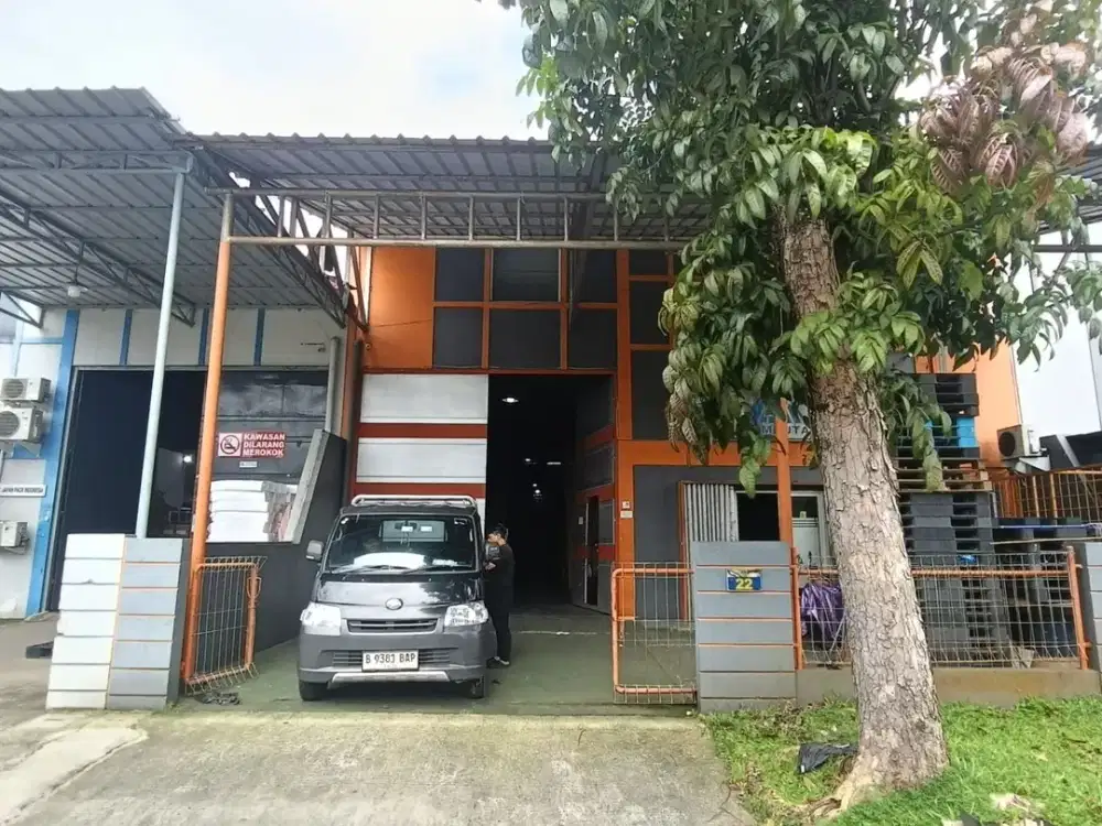 Dijual Gudang di Taman Tekno BSD Siap Pakai