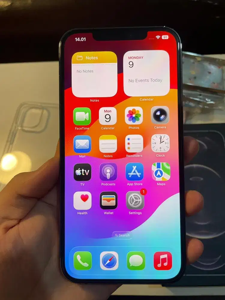 iPhone 12 Pro Max 128 GB Graphite