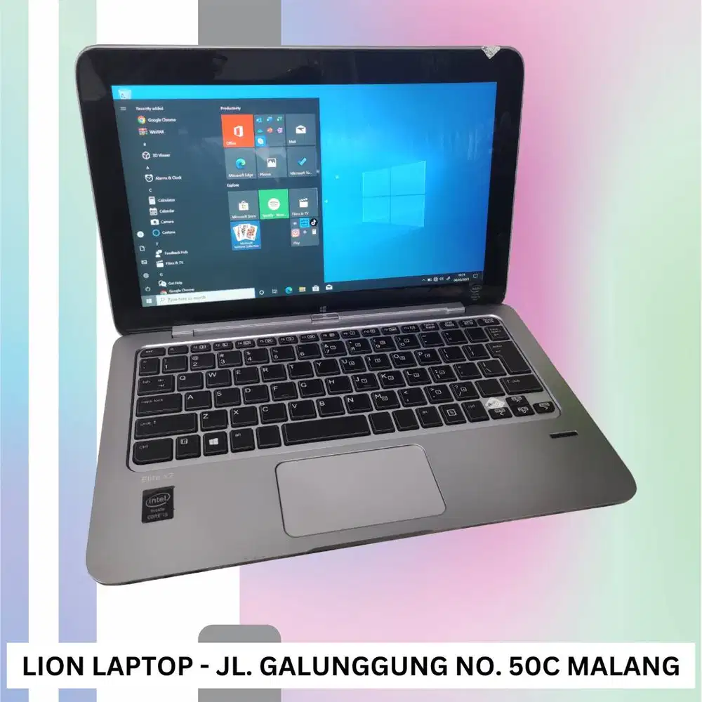 RAM 8GB SSD 256GB Touchscreen HP Elite X2 1011 G1 Tablet [11|03]