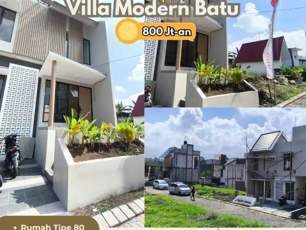 Dijual Villa di Kota Batu – Nyaman untuk Hunian & Investasi