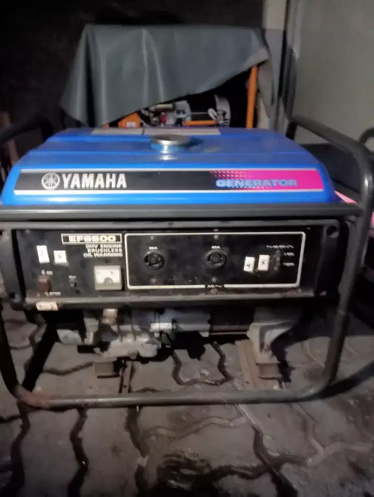 Murah YAMAHA GENERATOR EF 6600 Bagus Cuma Dinamo Bermasalah