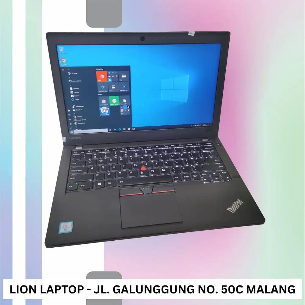 RAM 8GB SSD 256GB Core i7 DDR4 Lenovo Thinkpad X260 [11|03]