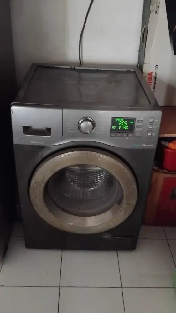 Mesin cuci front loading Samsung inventer 9,5kg